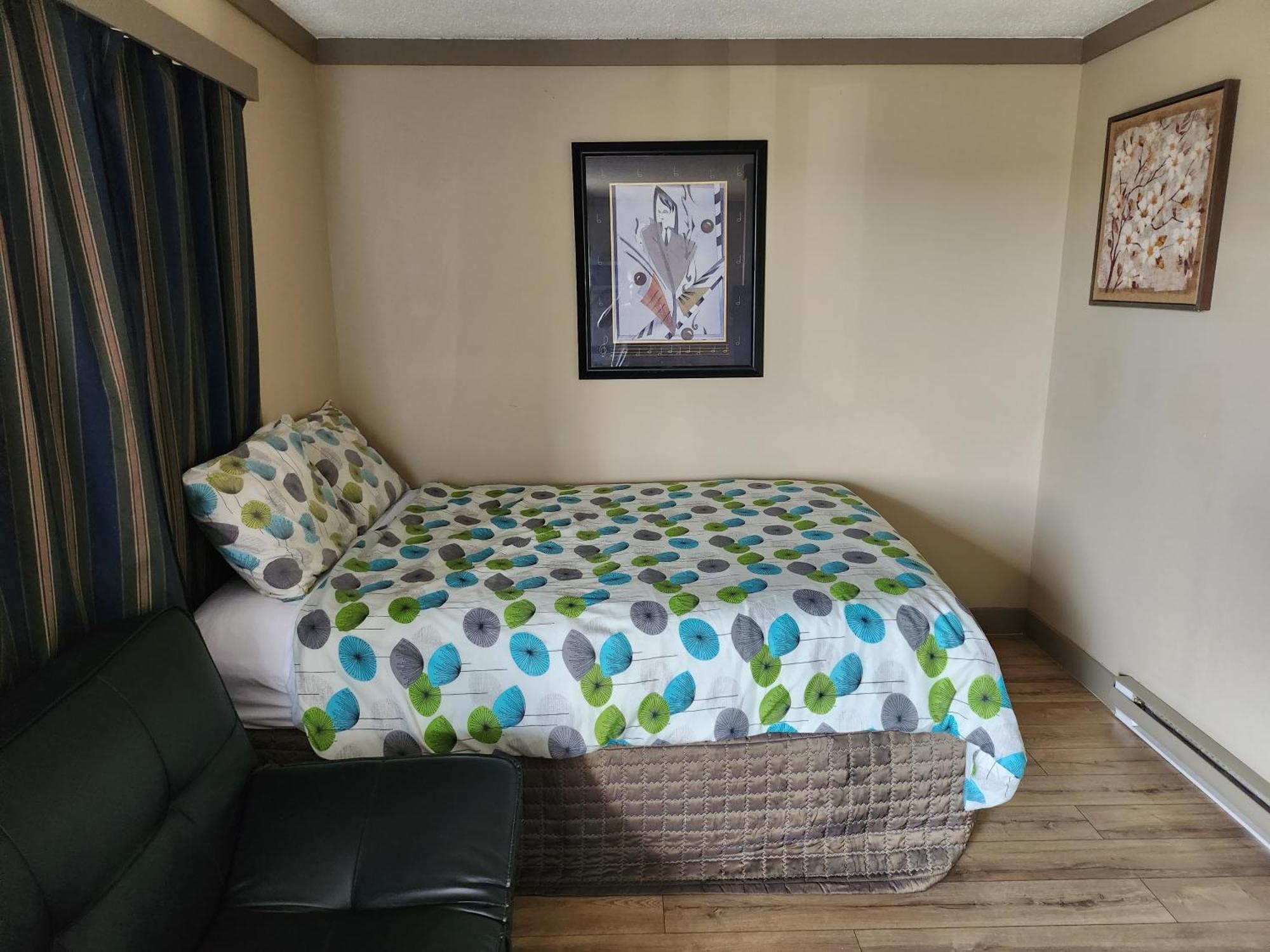 Alahart Motel Dawson Creek Eksteriør bilde